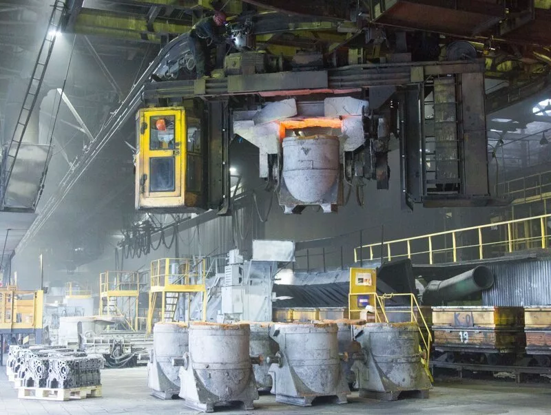 Литейный завод ПАО Камаз. Фото с сайта fishki.net