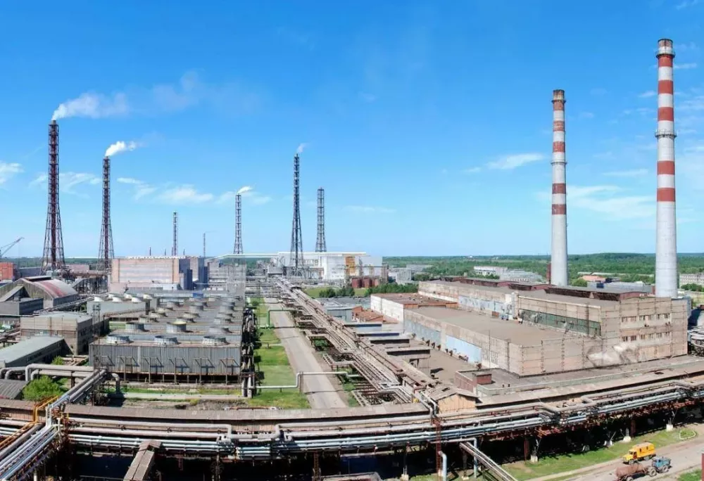 Северсталь. Фото с сайта rarus.ru