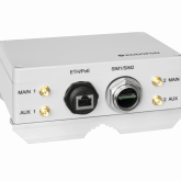 Агрегатор маршрутизатор АМ-102-002,    2 модема cat.6, 1 port PoE 1000 Мб/с, пластиковый корпус, крепление на мачту 40-50 мм