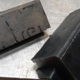 Амортизатор шевронный