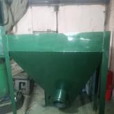 Бункер приемный стальной с полиуретановым внутренним покрытием