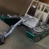 Техника для сбора водорослей