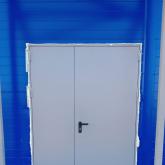 Двупольная техническая дверь