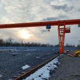 Кран козловой однобалочный