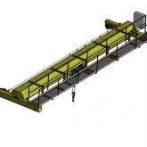 Кран мостовой опорный (кран-балка)