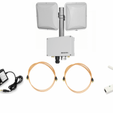 Агрегатор маршрутизатор АМ-102-002 комплект поставки (ПИЯМ.464941.002): 2 модема cat.6, 1 port PoE 1000 Мб/с, пластиковый корпус, крепление на мачту 40-50 мм, Антенны 2x2 (3G+4G MIMO) - 2 шт, Кабельная сборка RG-58-A/U - 4 шт., PoE инжектор 24В - 1 шт., БП 220В/12-36V - 1 шт. 