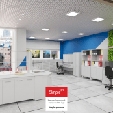 Креативный дизайн лаборатории. Лабораторная мебель Simple Pro