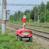 Охранный робот для видеонаблюдения в городе «Трал Патруль 5»