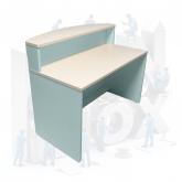 Панинокс/Стол медицинский. ЛДСП, рабочие поверхности оклеены HPL пластиком  Габаритные размеры: (ШхГхВ, мм)-1200*900*1200 (750 от пола до столешницы)