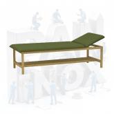 Материал: ЛДСП. Сидение с полумягким наполнением и защитным покрытием из кожзаменителя медицинской серии. Габаритные размеры (Ш*Г*В, мм):  1860*600*530   