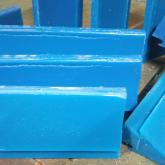 Скребок очистительный конвейерной ленты