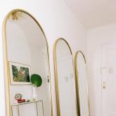 Зеркала в метал.раме 