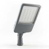 LED светильники уличного освещения LS-90-3 с поворотным кронштейном являются выгодной альтернативой консольных светильников РКУ с лампами ДРЛ-250 и светильников ЖКУ с лампами ДНаТ-150, а так же их светодиодных аналогов.  Благодаря уникальному источнику питания, разработанному компанией ООО ПК "ТЭНС" (Ростовская обл., г. Новочеркасск), уличный светильник LS-90-3 имеет возможность работы от сети как переменного, так и постоянного тока в диапазоне (~ 90-270В, - 90-270В).