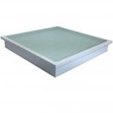 Светодиодные встраиваемые светильники для установки в пожароопасных зонах ARV-208-Glass-40-Zn с матовым закаленным стеклом являются экономичной и качественной альтернативой пожаробезопасных встраиваемых светильников 4x18 с люминесцентными лампами.  Светодиодные светильники ARV-208-Glass-40-Zn рекомендованы к применению на объектах энергетики (АЭС, ГЭС, ГРЭС, ТЭЦ); в нефте-газовой и химической промышленности; предприятиях военно-промышленного комплекса; на объектах стратегического значения и др.