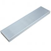 Светильники для пожароопасных помещений ARN-208L-Glass-40 с матированным темперированным силикатным стеклом являются эффективной и экономичной заменой накладных светильников 2x36 с люменисцентными лампами, а так же их аналогов, предназначенным для установки в пожароорасных зонах П-II и П-IIа.  Светильники ARN-208L-Glass-40 имеют возможность работы от сети как переменного, так и постоянного тока в диапазоне (~ 90-270В, - 90-270В).