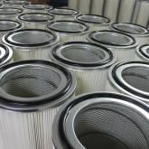 Воздушные фильтр-картриджи на фабрике фильтров "BaltiK."