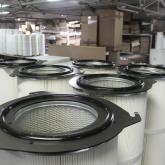 Воздушные фильтр-картриджи на фабрике фильтров "BaltiK."