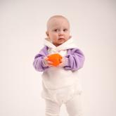 Боди-свитшот для малышей. Размеры на 6 мес,9 мес,12 мес,18 мес Материал-футер трехнитка диагональ,с эффектом «велюр».