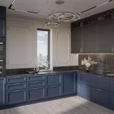 Кухонная мойка Rinox в интерьере