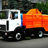 Механическая подметально-уборочная машина ПУМ-69.04