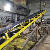 Сортировочный комплекс Енисей-63 на базе инерционного грохота ГИТ-63 с конвейерами