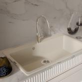 Кухонная мойка Axel, 90 см