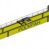 Кран мостовой двухбалочный