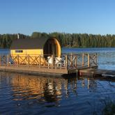 Баня на воде