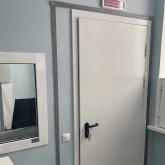 Рентгенозащитная однопольная дверь