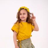 Блуза+юбка для девочек,футер хлопок 100%