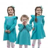 Детское платье 100% хб