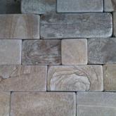 Брусчатка цветная (камень пиленый и галтованный)