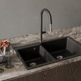 Кухонная мойка Axel с двумя чашами