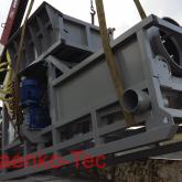 Скруббер Бутара B135 для золотодобычи Bugaenko-Tec