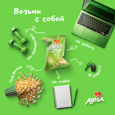 ARISA — Яблочные чипсы