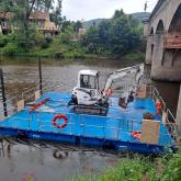 Платформа рабочая плавучая