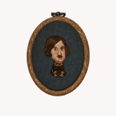 Николай Васильевич Гоголь  1 199 ₽ Комплектация:С рамкой. Погрузитесь в атмосферу мистицизма и сатиры,вышивая миниатюрный портрет Николая Васильевича Гоголя — одного из самых загадочных писателей в русской литературе.Доступен предзаказ по специальной цене, сборка: 7- 10 дней.   Cтандарт качества. Stitchfly с Zweigart и DMC Количество цветов: 25 Техника: petit-point & stich Каунт: 32 Сложность: Высокая Цвет канвы: Графитовый Особенность: Реалистичная вышивка Канва: Zweigart Нитки: DMC