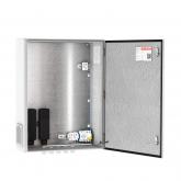 Термошкаф SIBOX с обогревом и естественной  вентиляцией.