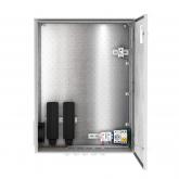 Термошкаф SIBOX с обогревом и принудительной вентиляцией.