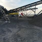 Сортировочный комплекс Енисей-63 на базе инерционного грохота ГИТ-63 с конвейерами