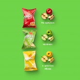 ARISA — Яблочные чипсы