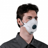 Серия «3000» фильтрующих полумасок (респираторов) представляет респираторы трёхпанельной, складной, формы с плотным прилеганием к лицу.