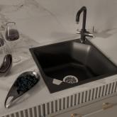 Кухонная мойка Locus, разработана совместно со студией А. Лебедева