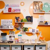  визитки, листовки, буклеты, календари, конверты, пластиковые карты, фотокниги, баннеры и наклейки.