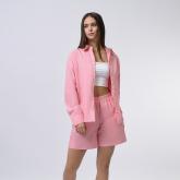 Летний костюм в пижамном стиле