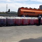 нефтяные присадки, отгрузка