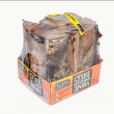 Ручка-лента на упаковке дров