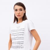 Футболка женская с принтом Nutkracker 01