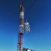 Самоподъемный кран