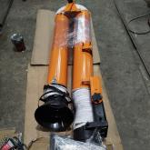 Поворотно-вытяжное устройство диаметром 200 мм. Длина 3 метра